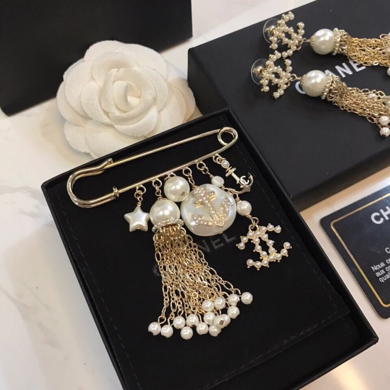 Chanel Brooches